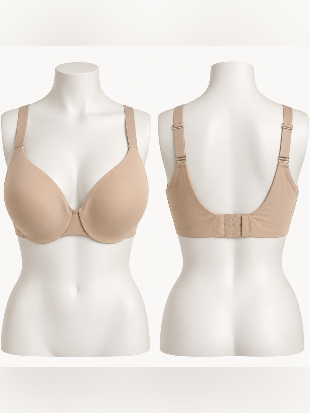 Title: SKIMS Clay Full Coverage Lightly Lined Bra 36D #2